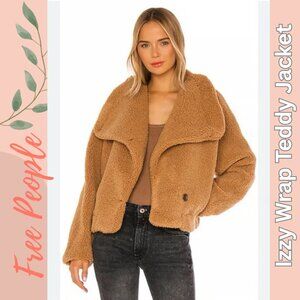 FREE PEOPLE IZZY WRAP JACKET